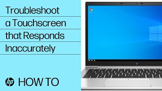 Hp Pcs Troubleshooting Touch Screen Issues Windows 10 8 Hp Customer Support