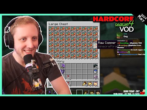 Hardcore boi doin the thing! | 5 YEAR WORLD AGAIN! | - Philza VOD - Streamed on May 29 2024
