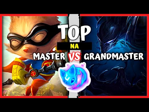 Master Teemo Top vs GM One Trick Nocturne - NA Rank S11