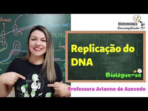 A Replicação do DNA em E. coli