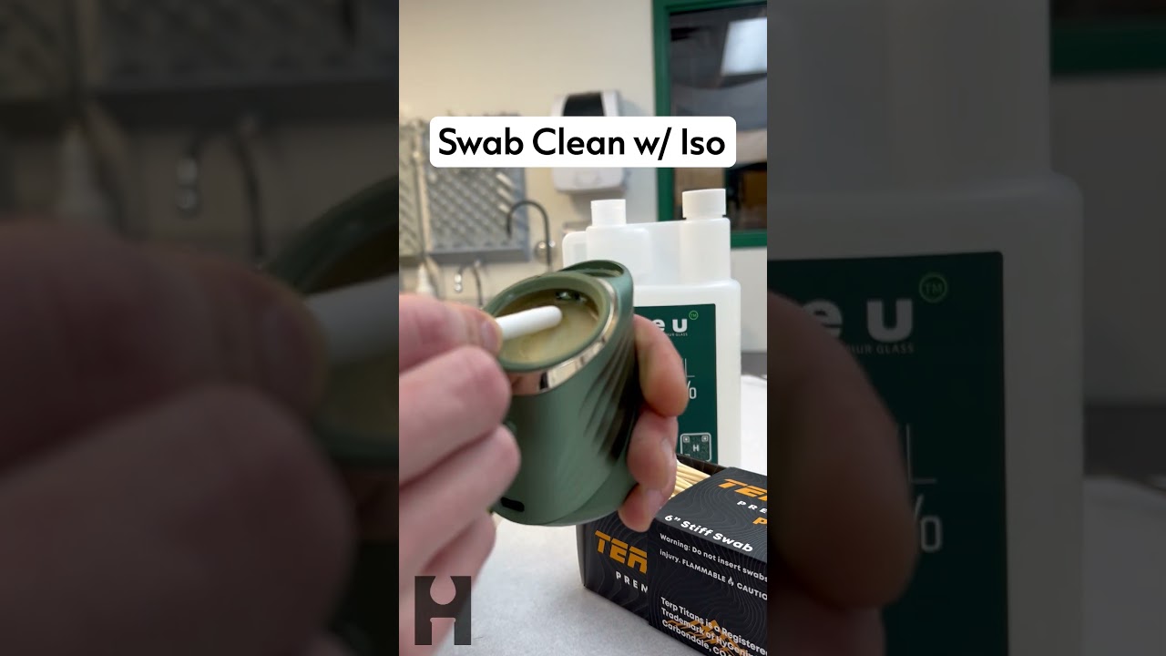 How to Clean a Puffco Peak Pro by Hygenix