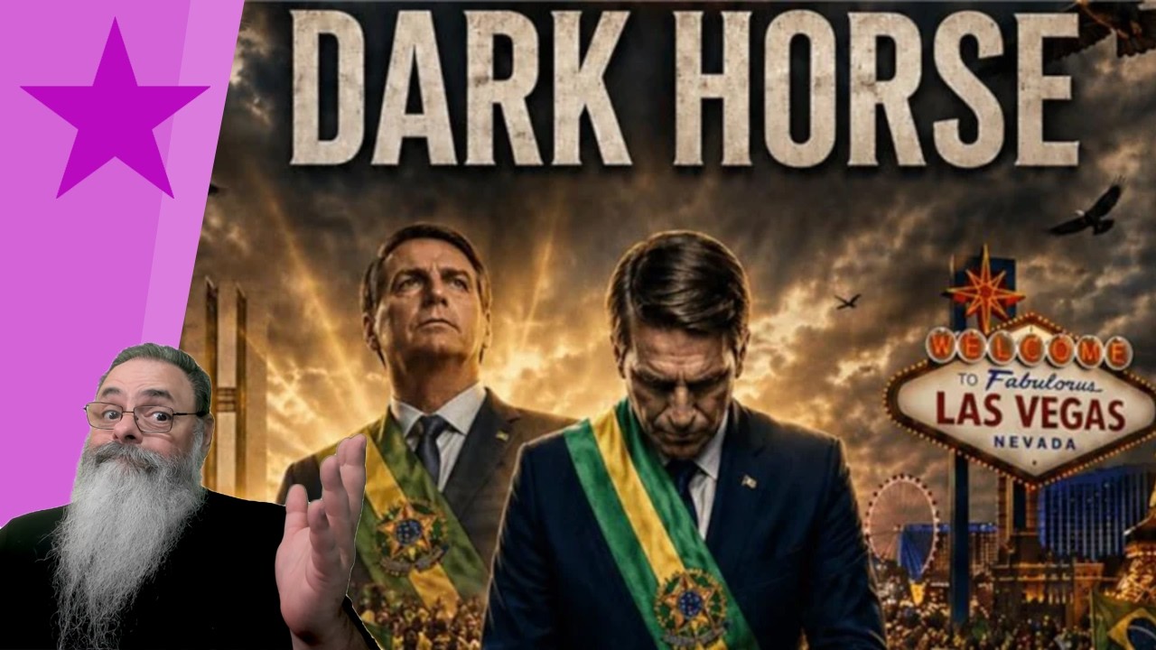 ESQUERDA pressiona REDES de CINEMAS para NÃO PASSAREM DARK HORSE