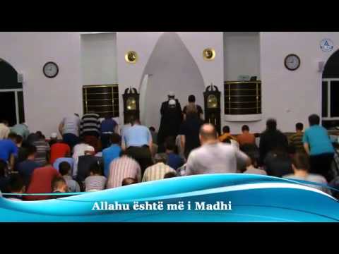 Namazi i Natës Ramazan 2013 Hoxhë Usame Morina