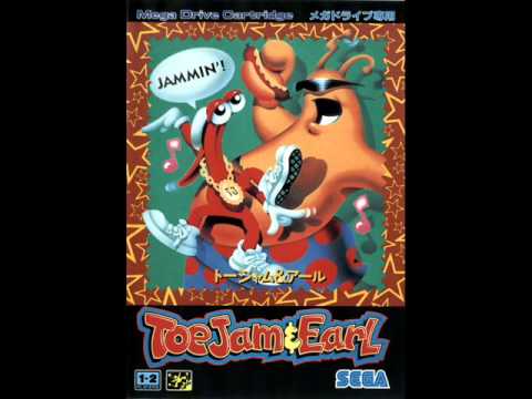 Toejam & Earl -  02 Funkotronic Beat