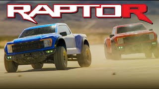 Traxxas Ford F-150 Raptor R 1:10 RTR rosso