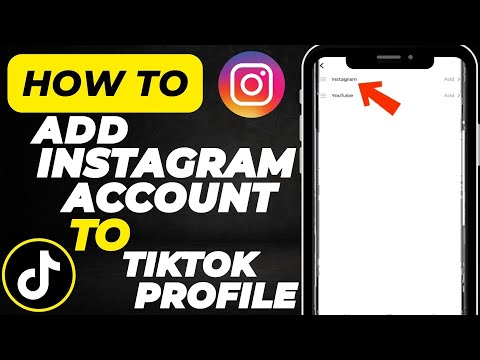 How to Add Instagram to TikTok 2025 | Step-by-Step TikTok Tutorial