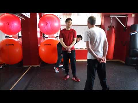 Feel the weight of your arms - DK Yoo