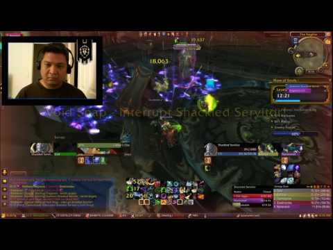 WoW Legion - Mythic Level 2 Maw of Souls