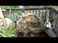 Tropicana Patio Pool Pond Waterfalls