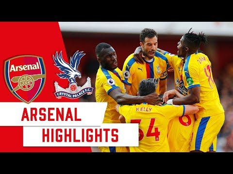 Arsenal 2-3 Crystal Palace | PREMIER LEAGUE | 2 Minute Highlights
