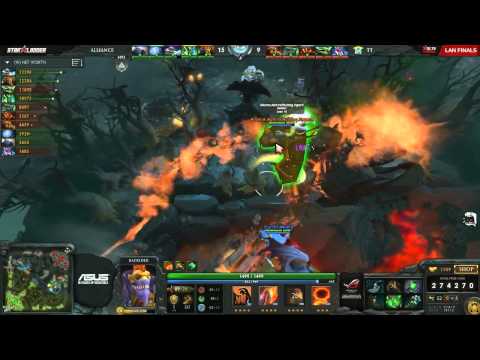 Alliance vs Tinker (Starladder X LAN - LB Round 2)