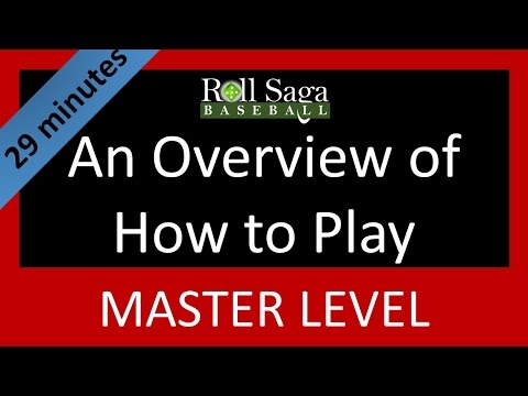 How to Play Roll Saga Baseball (An Overview)