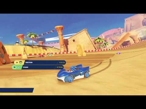 GOTTA GO FAST!/Team Sonic Racing Adventure Mode Part 2