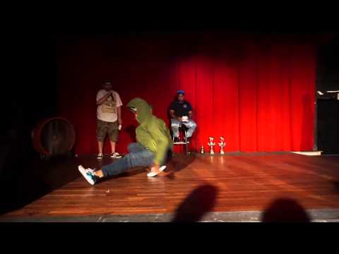 King of the City BBOY JKilla vs Yoni