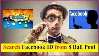 How to Search fb ID from 8 Ball Pool unique ID