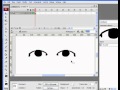 Animate a Character with Blinking Eyes in Flash - Part 3