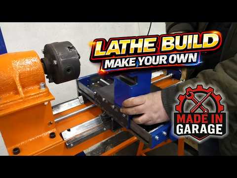 Homemade Lathe: How I Built It From Start to Finish