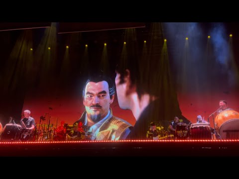 Ghost of Tsushima Epic Live Performance - Playstation Concert - Manchester (BATTLE MOTIVATION)