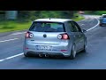 Volkswagen Golf R32 Compilation WORTHERSEE 2025 Loud Sounds Accelerations