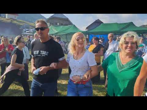 Mešić,Dina i Zaja kolo vode na Lukomiru uz Amko bend i Bosanski Dernek(20.8.2023)