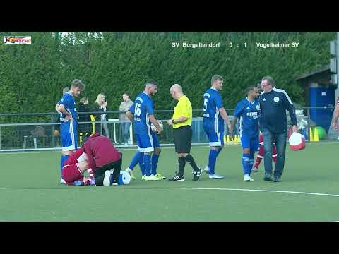 2022 09 25 FV N'rh  Bezirksliga Gr 7 2022 23 SP7 SV Burgaltendorf vs  Vogelheimer SV