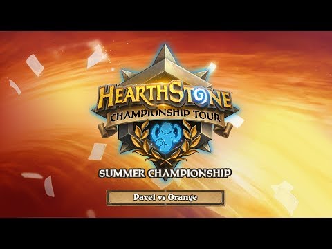 Pavel vs Orange - Quarterfinals - 2017 HCT Summer Championship