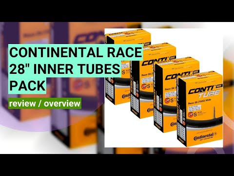 Review: Continental Race 28" Inner Tubes with 42mm Presta Valve - Pack of 4
