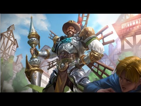 Country Knight - Apollo - Heroes Evolved - NetDragon