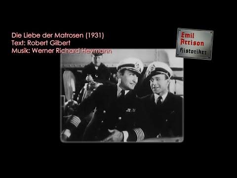 🎼Das ist die Liebe der Matrosen - Hans Albers, Heinz Rühmann und Peter Lorre 🎵Original 1931