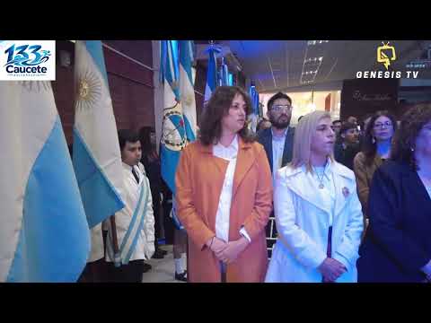 Acto 133º Aniversario de la Ciudad de Caucete