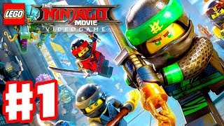 The LEGO Ninjago Movie Videogame - Gameplay Walkth