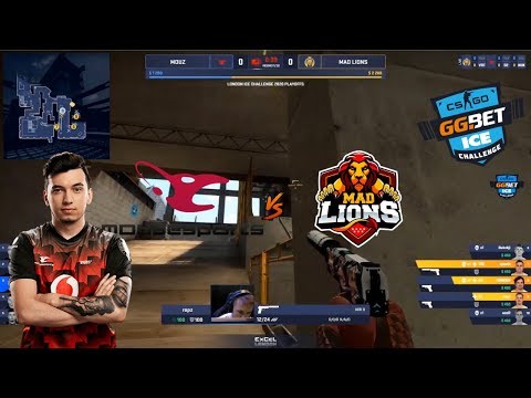 SEMI FINAL! - Mousesports vs MAD Lions - ICE Challenge 2020  CSGO