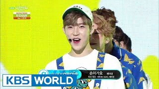 A.CIAN - Touch | 에이션 - 손이 가요 [Music Bank K-Chart / 2016.04.08]