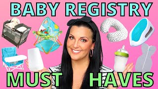 AMAZON BABY REGISTRY MUST-HAVES 2021 | What to Put on Your Baby Registry for Baby's First Year