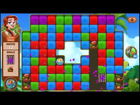 Lost Island Blast Adventure Level 2011 - NO BOOSTERS 🏝️ | SKILLGAMING ✔️