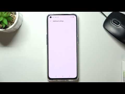 OPPO Find X3 Lite - How To Reset Network Settings