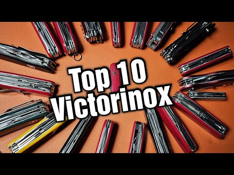 10 Victorinox Swiss Army Knives Worth Getting