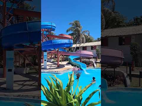 Hotel Parque das Fontes na cidade de Beberibe no Ceará.