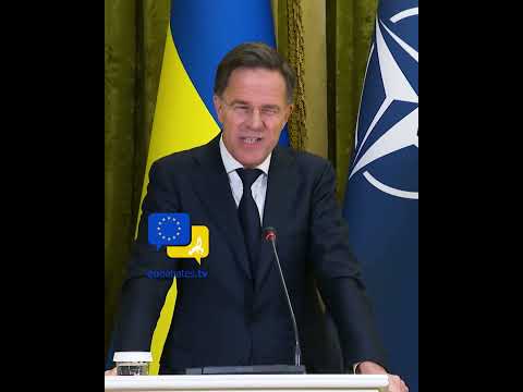 Video Thumbnail: Some Do Everything, Others Do Nothing — Mark Rutte Exposes NATO’s Ukraine Divide 🇺🇦⚠️