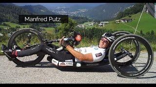 preview picture of video 'Manfred Putz - Handbiker und Race Across America-Finisher'