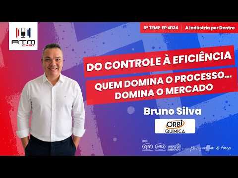 ATMCAST ep#124 | Bruno ORBI 🚗🧪 | Verticalização, Logística e a Verdade Sobre Marketplaces