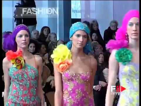 EMANUEL UNGARO Spring Summer  2001 Paris 4 of 5 Haute Couture by Fashion Channel