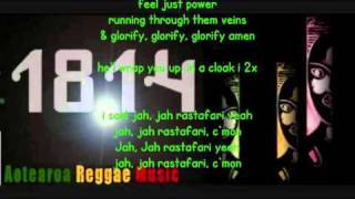 1814-Jah Rastafari-Lyrics