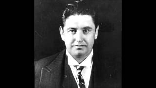 John McCormack  ~  Wo find` ich Trost?  Mörike/Wolf.  1930
