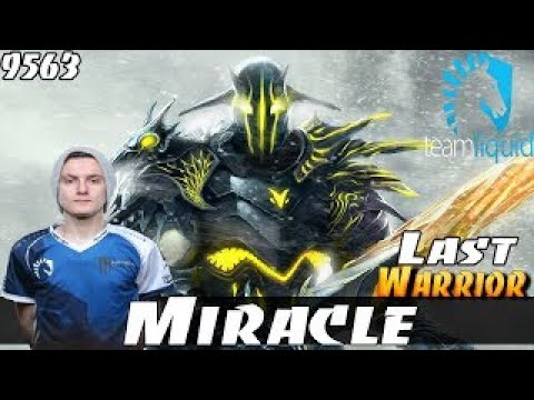 Miracle- Sven Last Warrior | 9563 MMR Dota 2