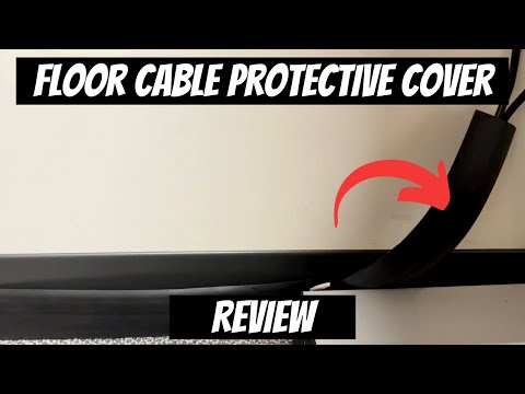Is It The BEST Floor Cable Protective Cover? (Dline 6ft Floor Cord Cover Cable Protector Review)