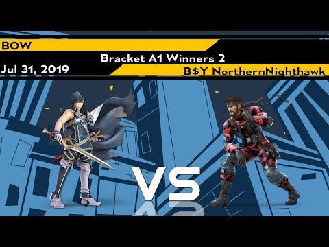 [Smash Ultimate] Xeno172 (Bracket A1 Winners 2) - BOW vs B$Y NorthernNighthawk