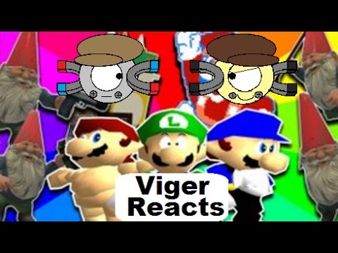 Viger Reacts to SMG4's "SMG4: Welcome To The Kushroom Mingdom"