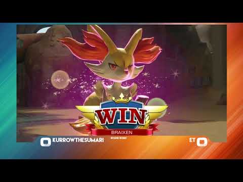 KurrowtheSamuri (Braixen) vs ET (Decidueye) - Pokken at LWG - 6-5-18