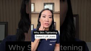 Why Skin Tightening Doesn't Lift Jowls